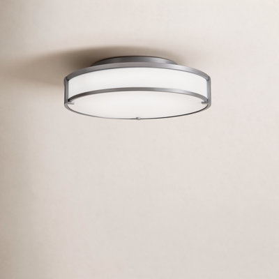 Romona Glass Flush Mount