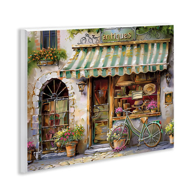 Charmante plaque murale antique, design par Arlington Prints