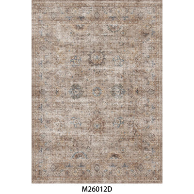 Tapis de couloir lavables de style bohème, idéal pour l'entrée, la cuisine, la chambre à coucher, la buanderie ou la salle de bain. Convient aux animaux et aux enfants. Antidérapant, à poils courts, résistant aux taches, doux et pliable.