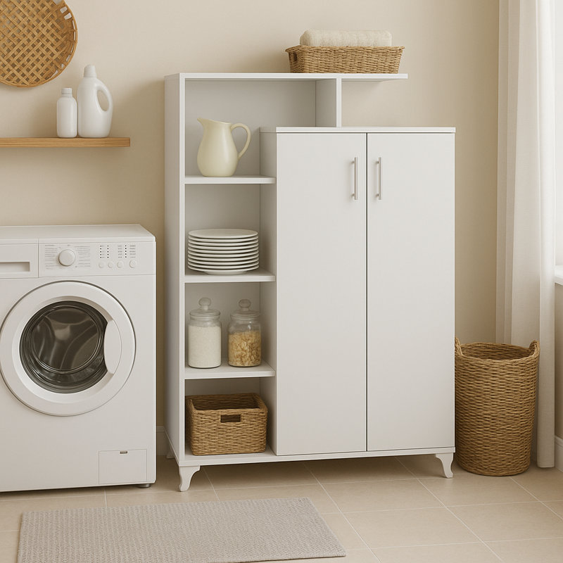 Tiltonsville Functional Multipurpose Cabinet