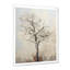 Baobab arbre beige minimalisme III - décoration murale arbre baobab-97171418-97171410