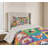 Dog Farmhouse / Country Polyester Coverlet