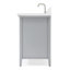 Ensemble de meuble-lavabo simple 55 po Blazier-1034501200