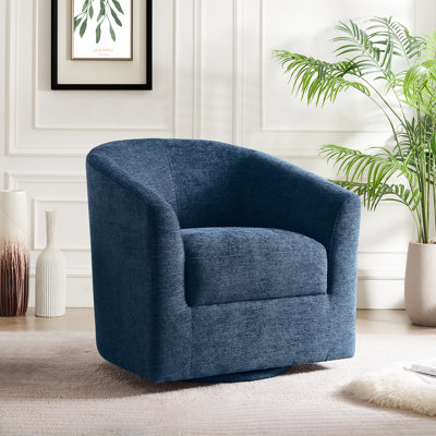 Amiir Upholstered Swivel Accent Chair