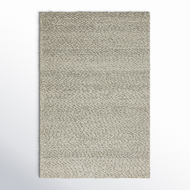 Trussville Wool Indoor Rug, Rectangle 2' x 3'