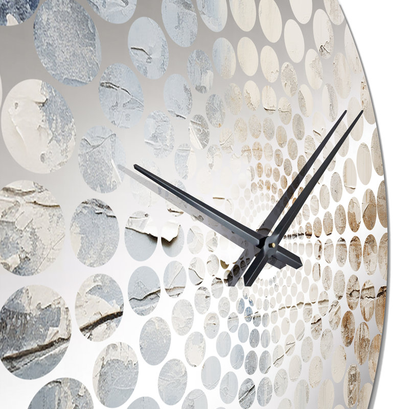 Maddax - Horloge murale paysage d'hiver, Petit