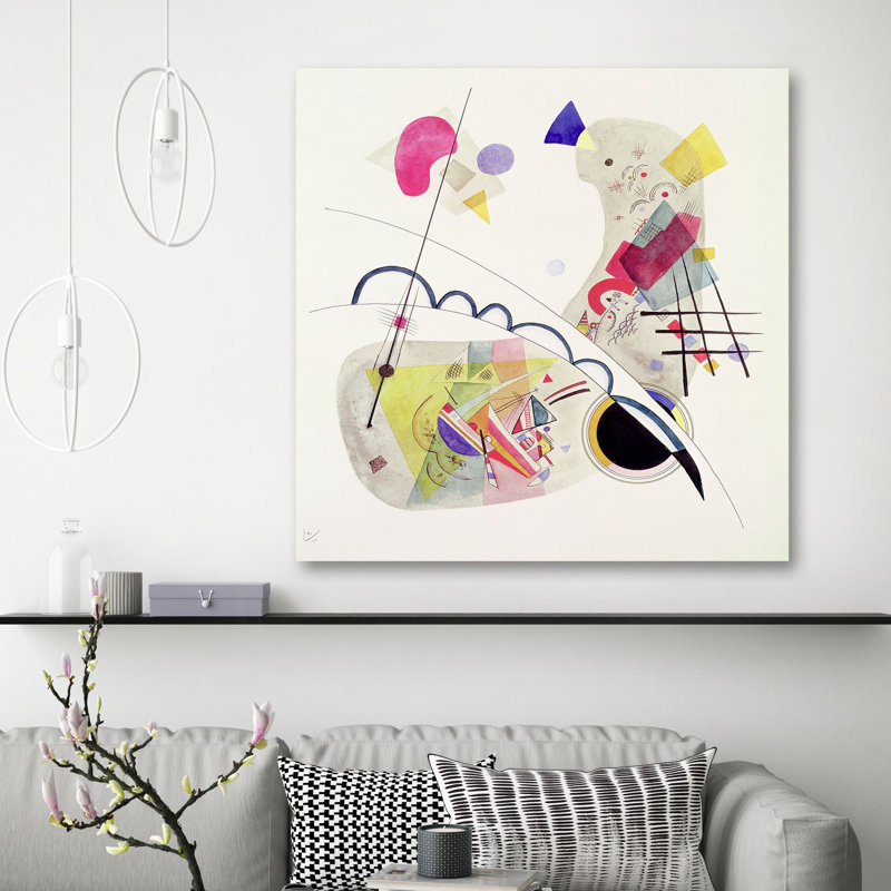 Grave Forme by Wassily Kandinsky - Wrapped Canvas Art Prints, 90cm H x 90cm W x 4cm D