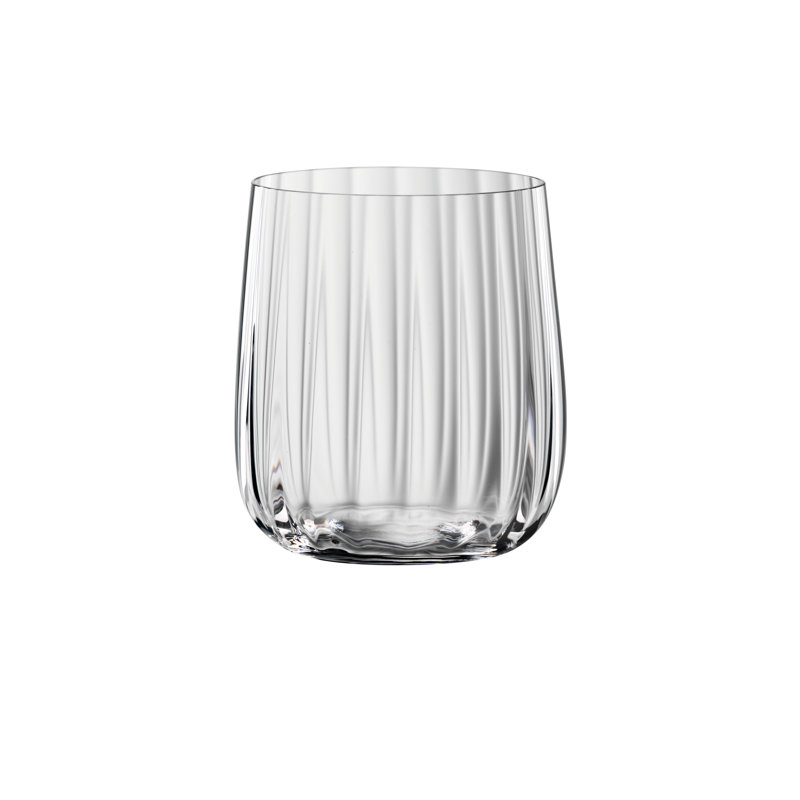 Ensemble de verres de 12 oz Ensemble de verres à whisky en cristal