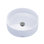 Lavabo de salle de bain vasque rond en coton blanc TOTO® Arvina ™ 16-9 / 16 "
