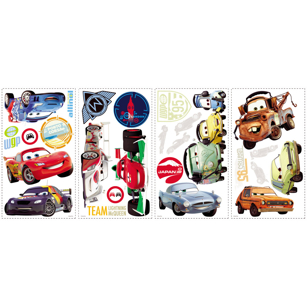 Zadie Car 25 Piece Wall Decal Set Zoomie Kids