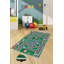 Élégant tapis tissé (4,6 x 7,2 pi), 100% polyester, d'une hauteur de poils de 0,3 po | Antibactérien et antidérapant dessous, lavable à la machine | Durable avec impression numérique 3D, parfaite pour le décor du salon et de la chambre à coucher-649092090