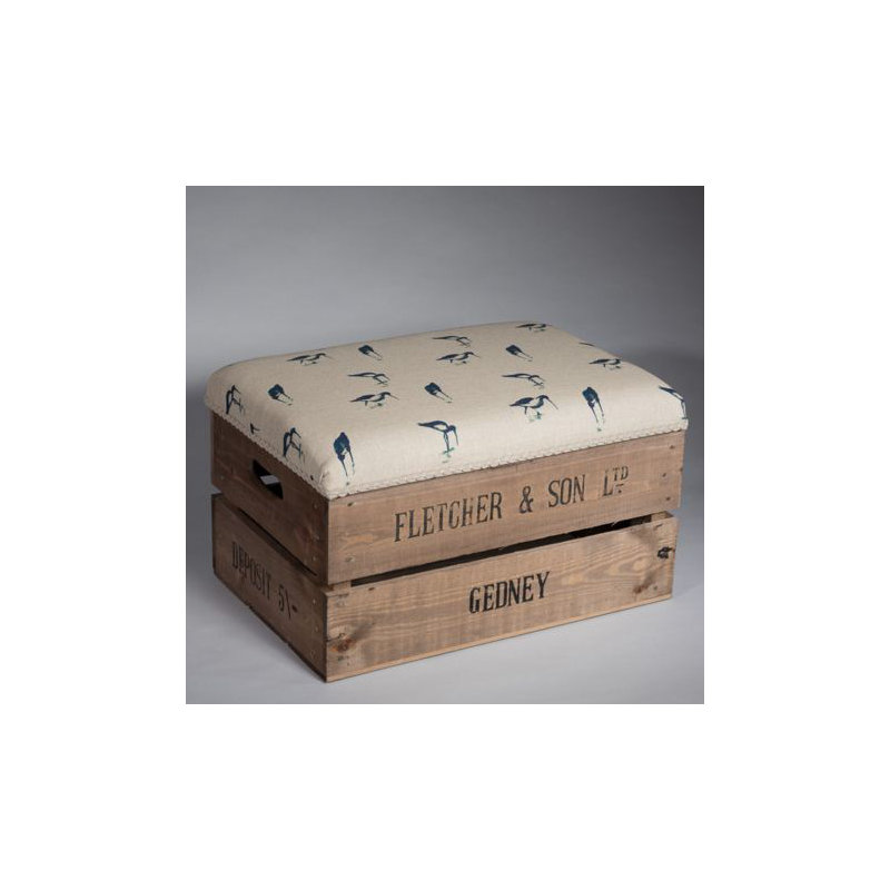 Randleswood Solid Wood Accent Stool