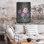 Lark Manor ™ «Faerie Garden» par Kait Roberts, art mural en métal