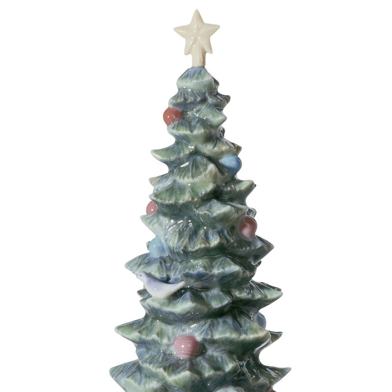 O Christmas Tree, Vert et bleu