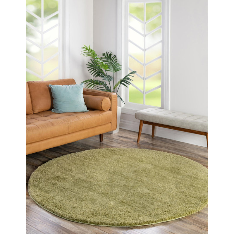 Zuniga Indoor Rug, Round 6'1"