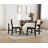 Carnet 19.75'' H Upholstered Oak Side Chair-1235578016