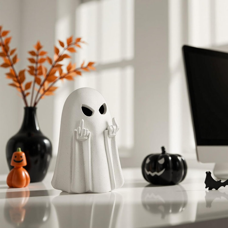 Figurine fantôme lumineux Summerween Middle