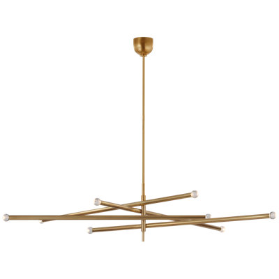 Rousseau 8 - Light LED Chandelier
