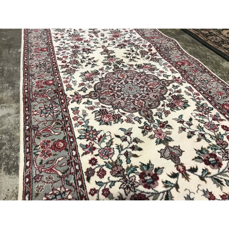 Wool Oriental Area Rug