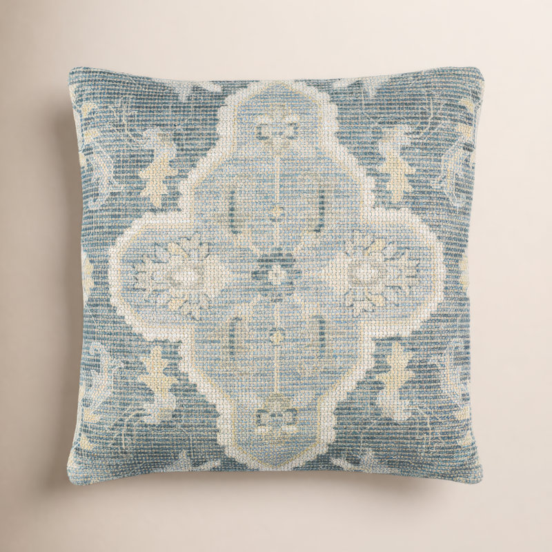 Housse de coussin Alain, H 20 po x l 20 po, Housse de coussin seulement - sans insert