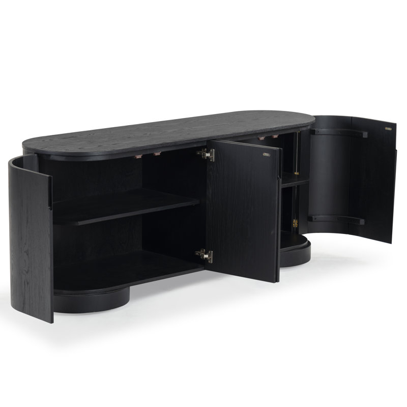 Buffet Derby, Noir