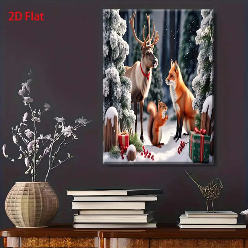 Wrapped Canvas Print