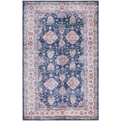 Pashen Performance Machine Washable Oriental Rug