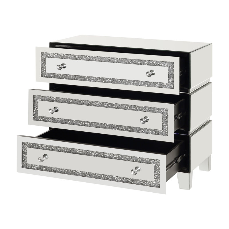Commode 3 tiroirs Frankee