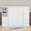 Grand lit escamotable avec tiroirs-711473397