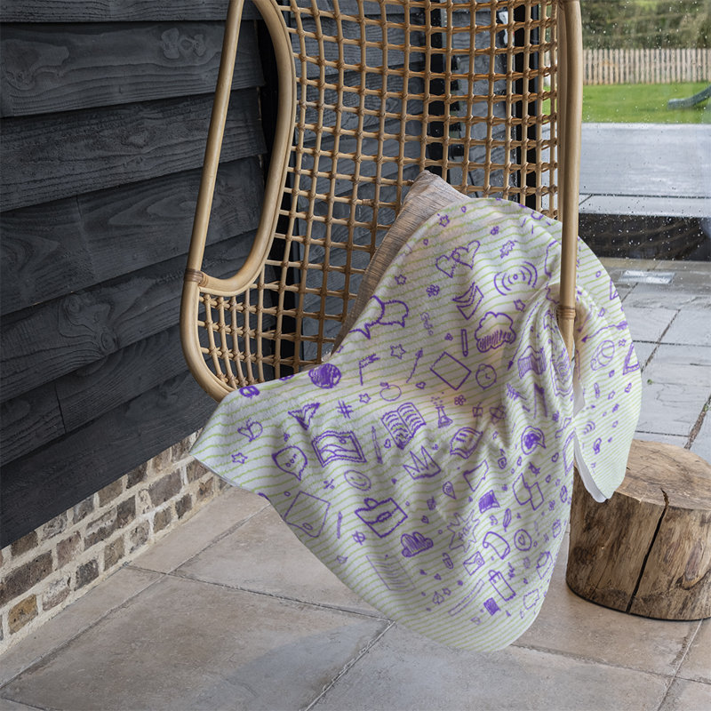 Pinette Quilted Throw Blanket