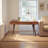 Sturdy solid wood desk-2072151379