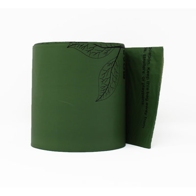 Mogalixe Compostable 3-Gal. Trash Bags