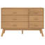 Acton 111cm W 6 - Drawer Chest of Drawers-83647463