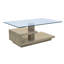 Jamilee Abstract Coffee Table with Storage-1911553622