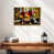 Floating Frame Natural Wood