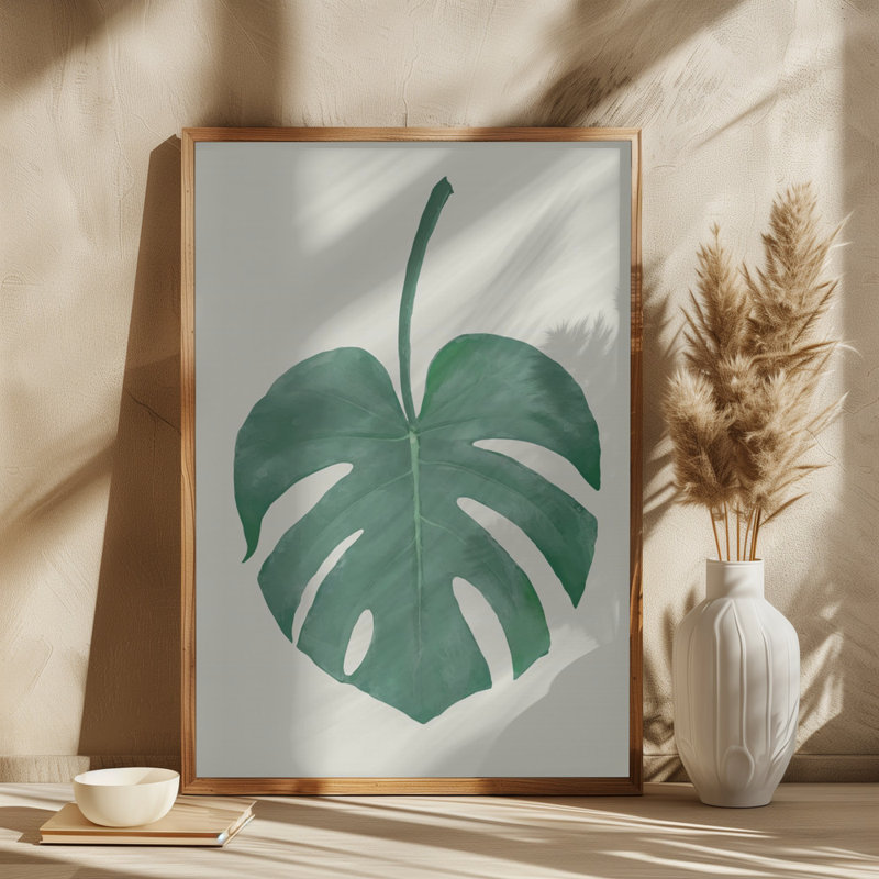 Monstera 05, 76.2 cm H x 50.8 cm W