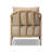 Binney Bellamy Solid Wood Accent Chair
