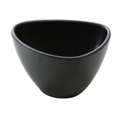 Moderne 7 oz. Triangle Melamine Salad Bowl
