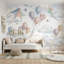 Papier peint fond blanc avec nuages blancs pastel-1453890450-1453890462