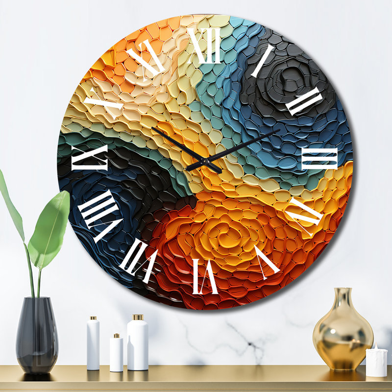 Horloge murale Dreanda, Grand