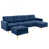 Velours bleu est en rupture de stock