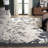Casablanca 445 Hand Tufted Wool Pile Abstract Rug-1308525747