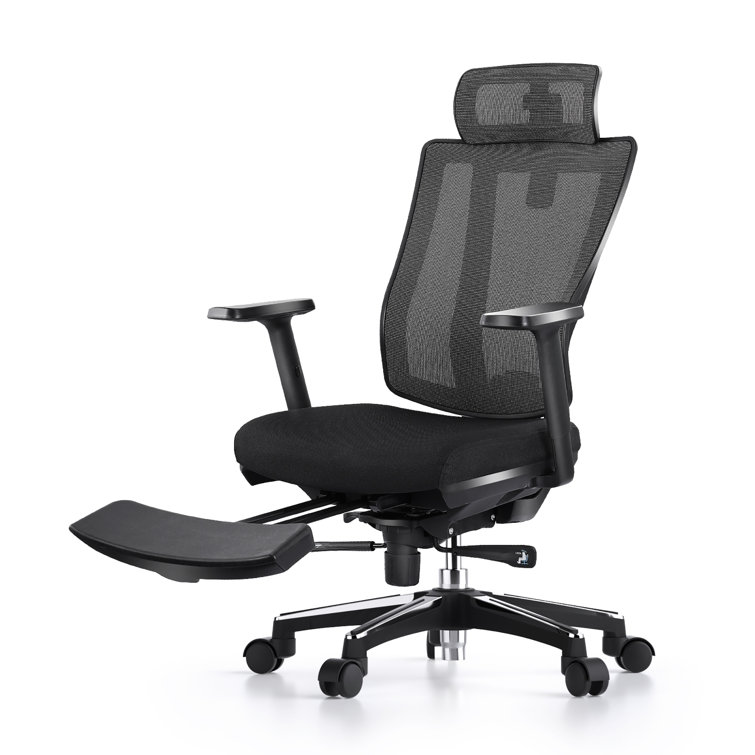 X-Chair X-Basic Task Chair, Black Flex Mesh - Ergonomic Office  Seat/Adjustable Backrest/Foam Seat/Relaxed Recline/Perfect for Office or  Home Desk