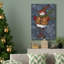 " Snowman Jester " Painting Print-1831903530