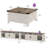 Allyssa 3 Piece Farmhouse Coffee Table Set