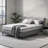 Ventilated Cooling Medium Gel Memory Foam Mattress Topper--367445703-367445702