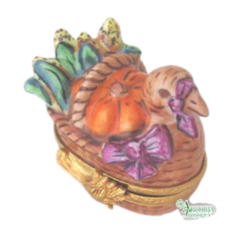 Thanksgiving Handmade Ceramic Decorative Box