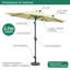 Wymore 250cm Market Parasol-1730187405
