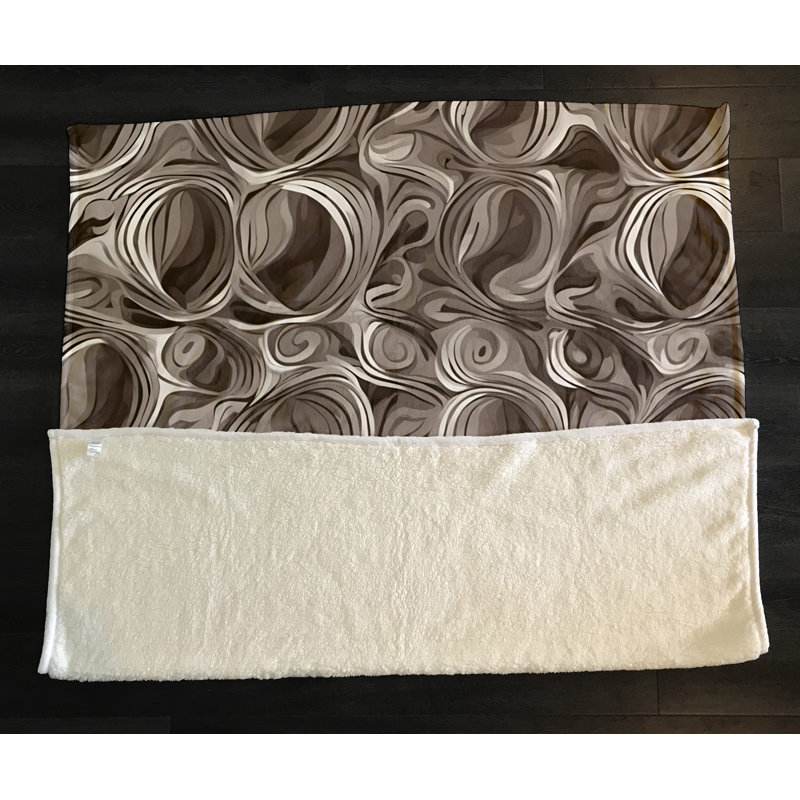 Throw Blanket, 51" W x 60" L