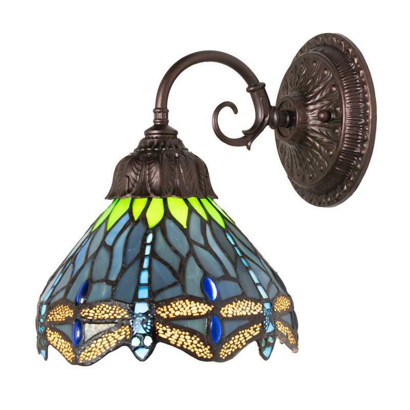 1 - Light Armed Sconce